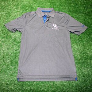 🩶💙Top of the World University of Kentucky Wildcats polo shirt